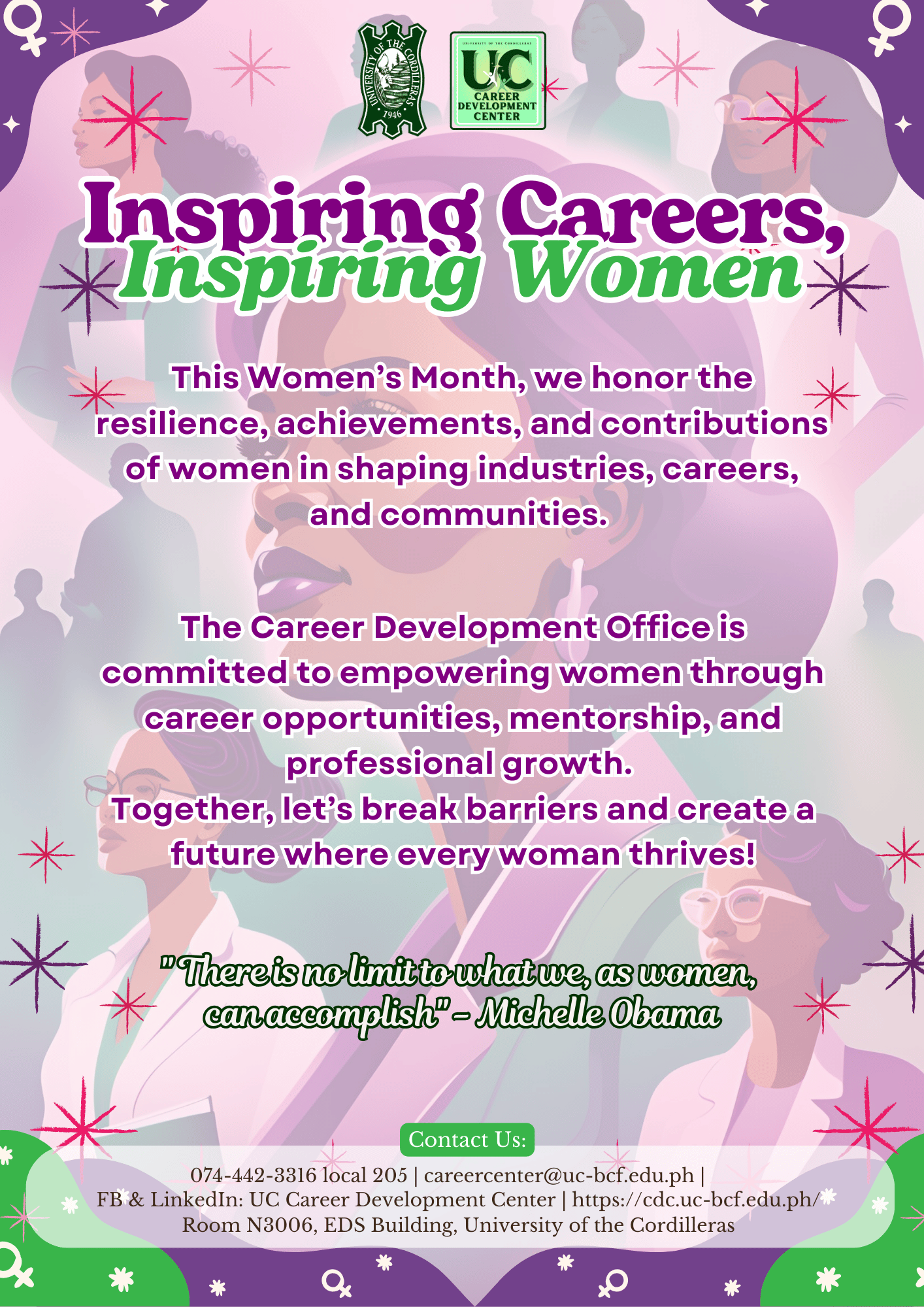 Women’s Month: Inspiring Careers, Inspiring Women!