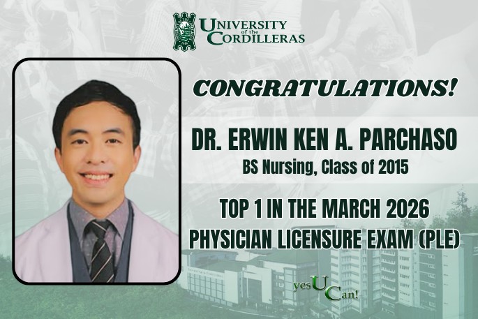Top 1 in March 2026 Physician Licensure Exam | Dr. Parchaso